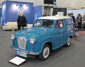 Austin A35 Van (1967) - als Kombi zu sehen beim Allgemeinen Schnauferl Club - Bremen Classic Motorshow 2019 (1967)