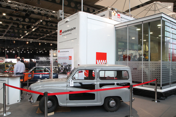 Austin A35 als Kombi bei der Württembergischen - Bremen Classic Motorshow 2019