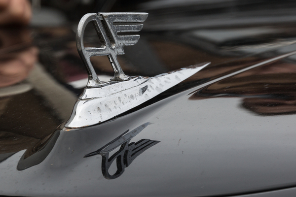 Austin A35 – geflügeltes "A" als Kühlerfigur – Retro-Saisonabschluss 2024
