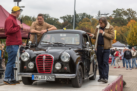 Austin A35 – mit Semislick-Reifen – Retro-Saisonabschluss 2024