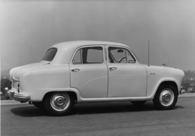 Austin A40 (1954) - zwei Motorisierungen mit 1,2 und 1,5 Litern Hubraum waren erhältlich