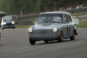 Austin A40 (1956) - St. Mary's Trophy - Goodwood Revival 2021