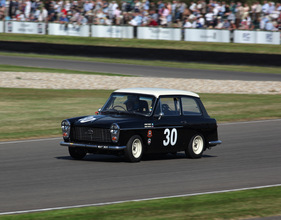 Austin A40 (1959) - Rennen R5 und R12 - St Mary's Trophy am Goodwood Revival 2012