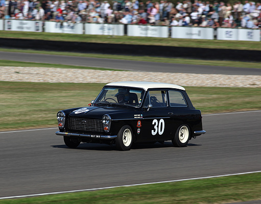 Austin A40 (1959) - Rennen R5 und R12 - St Mary's Trophy am Goodwood Revival 2012