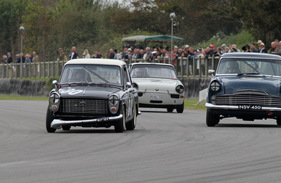 Austin A40 (1959) - Rennen R5 und R12 - St Mary's Trophy am Goodwood Revival 2012