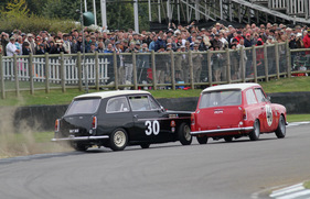 Austin A40 (1959) - Rennen R5 und R12 - St Mary's Trophy am Goodwood Revival 2012