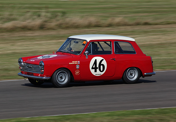 Austin A40 (1959) - Rennen R5 und R12 - St Mary's Trophy am Goodwood Revival 2012