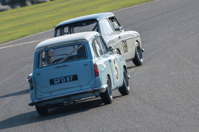 Austin A40 (1959) - St. Mary's Trophy - Goodwood Revival 2021