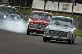 Austin A40 (1959) - St. Mary's Trophy - Goodwood Revival 2021