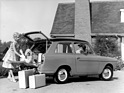 Austin A40 (1959) - ausgerüstet, um mehr Last und Gewicht zu tragen