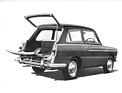 Austin A40 (1959) - die Linie stammt von Pininfarina