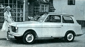 Austin A40 (1959) - findet bei den Frauen Gefallen