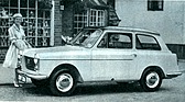 Austin A40 (1959) - findet bei den Frauen Gefallen
