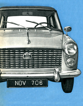 Austin A40 (1959) - innovative Limousine mit Pfiff