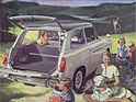 Austin A40 (1961) - als Countryman mit doppeltem Kofferraumdeckel