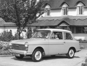 Austin A40 (1961) - kurz gebaut und praktisch