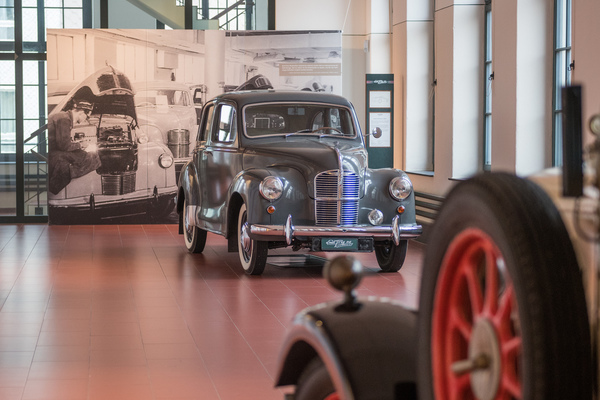 Austin A40 Devon (1951) - wie damals in der Werkstatt