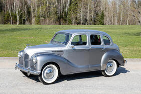 Austin A40 Devon Saloon (1949) - angeboten als Lot 110 an der Bonhams The Greenwich Auction am 4. Juni 2023