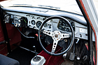 Austin A40 Farina (1958) - Blick ins Cockpit