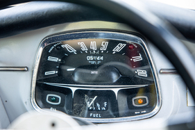 Austin A40 Farina (1958) - Serien-Tacho