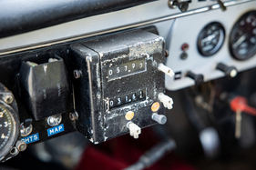 Austin A40 Farina (1958) - Streckenzähler