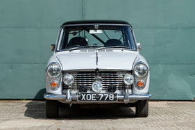Austin A40 Farina (1958) - kompakt und mit grossen Fensterflächen