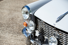 Austin A40 Farina (1958) - mehr Licht als die Serie