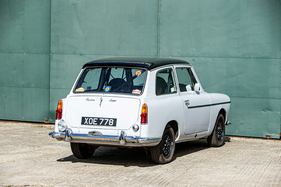 Austin A40 Farina (1958) - mit dem kleinen Kofferraumdeckel Austin A40 Farina (1958) - mit dem kleinen Kofferraumdeckel