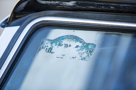 Austin A40 Farina (1958) - verblichener Aufkleber