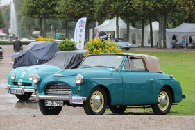 Austin A40 Sports Convertible (1951) - 1200 cm3, 50 PS, 120 km/h - 18. ASC-Classic-Gala Schwetzingen 2022