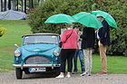 Austin A40 Sports Convertible (1951) - bei der Bewertung durch die Jury - 18. ASC-Classic-Gala Schwetzingen 2022