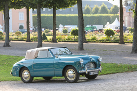 Austin A40 Sports Convertible (1951) - bereits früh mit Ponton-Karosserie - 20. ASC Classic-Gala Schwetzingen 2024