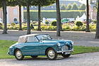 Austin A40 Sports Convertible (1951) - bereits früh mit Ponton-Karosserie - 20. ASC Classic-Gala Schwetzingen 2024