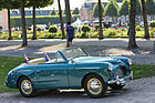 Austin A40 Sports Convertible (1951) - nun mit offenem Dach - 20. ASC Classic-Gala Schwetzingen 2024