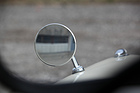 Bild: Austin A55 Cambridge (1957) - Blick in den weit entfernten Rückspiegel