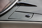 Bild: Austin A55 Cambridge (1957) - Tankdeckel hinter der Heckscheibe