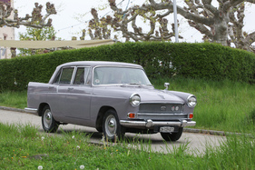 Austin A55 Cambridge (1961) - mit Design von Pinin Farina - Albisgütli Classics April 2022