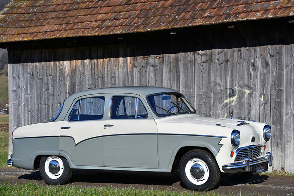 Austin A55 Cambridge Mk I (1957) - als Lot 11 an der Versteigerung der Oldtimer Galerie in Toffen am 28. März 2020