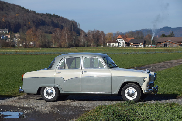 Bild Austin A55 Cambridge Mk I (1957) - als Lot 17 an der Versteigerung der Oldtimer Galerie Toffen am 21. April 2018