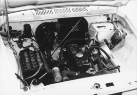 Austin A60 Cambridge (1962) - mit 12-Volt-Bordnetz (1962)