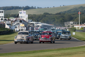 Austin A90 (1956) - St. Mary's Trophy - Goodwood Revival 2021