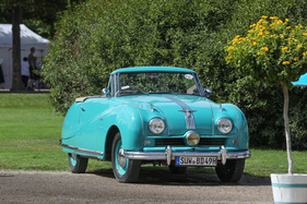 Austin A90 Atlantic (1949) - Vierzylindermotor, 2660 cm3, 84 PS, 161 k/h, ca. 3500 Exemplare gebaut - 18. ASC-Classic-Gala Schwetzingen 2022