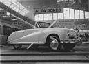 Austin A90 Atlantic Cabriolet (1950) - die offene Variante des A90 - Genfer Autosalon 1950