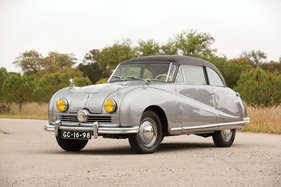Austin A90 Atlantic Sports Saloon (1950) - als Lot 141 an der RM/Sotheby's-Versteigerung "The Sáragga Collection" 2019