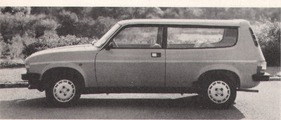 Austin Allegro 1.1 - 46 PS (DIN)