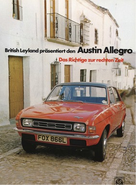 Austin Allegro (1974) - Werbung aus dem Jahre 1974 -