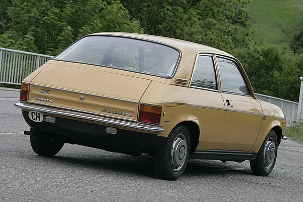 Austin Allegro (1976) - noch keine Heckklappe