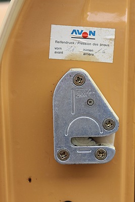 Austin Allegro (1976) - ungenutztes Türschluss