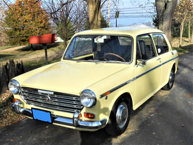 Austin America Coupé (1969) - als Lot 1042 an der RM/Sotheby's Fort Lauderdale Versteigerung vom 25. bis 26. März 2022