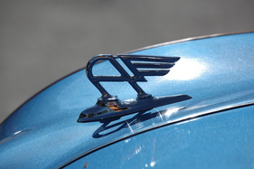 Austin Atlantic A90 Convertible (1950) - "A" als Kühlerfigur - BCM Mollis 2019